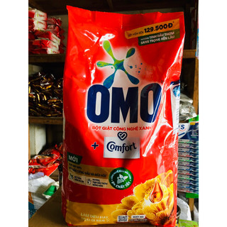 Miễn ship Lâm Đồng - Bột giặt Ô mô 5.7kg