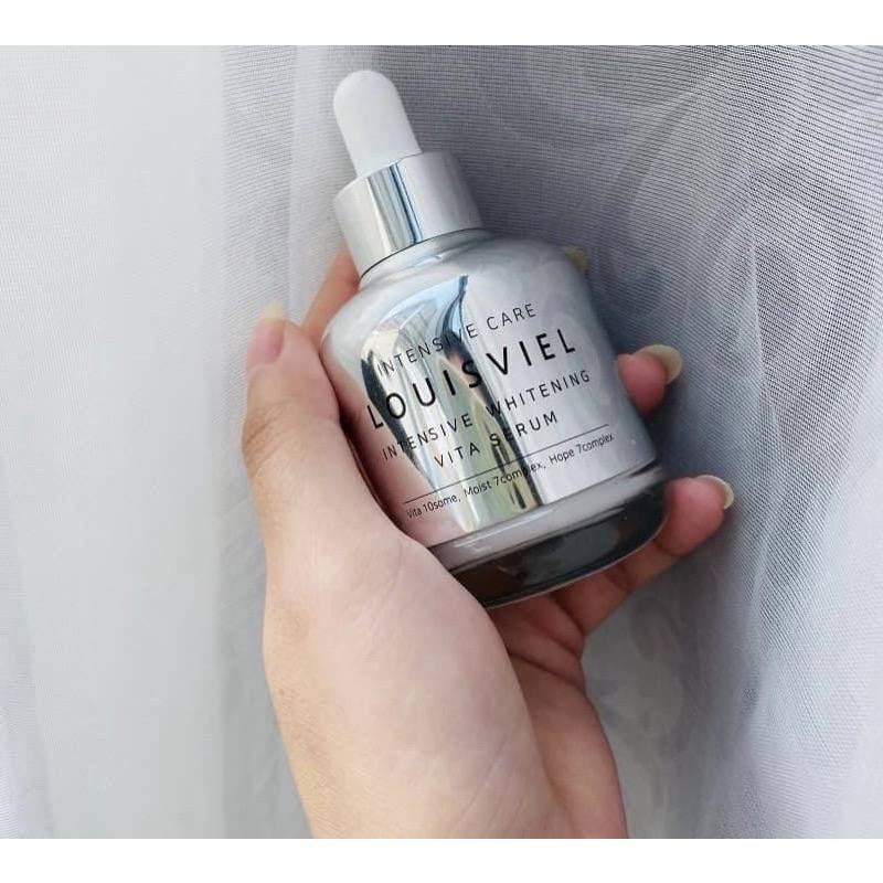 Huyết Thanh Dưỡng Trắng Xóa Tàn Nhang Mờ Thâm Nám Serum LouisViel 50ml