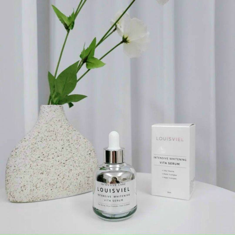 Huyết Thanh Dưỡng Trắng Xóa Tàn Nhang Mờ Thâm Nám Serum LouisViel 50ml