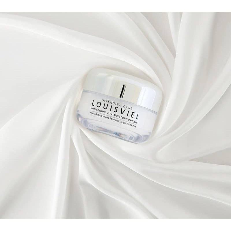 Kem Dưỡng Trắng Chống Lão Hóa Xóa Nhăn Mờ Thâm Nám Intensive Whitening Vita Moisture Cream LouisViel 50ml