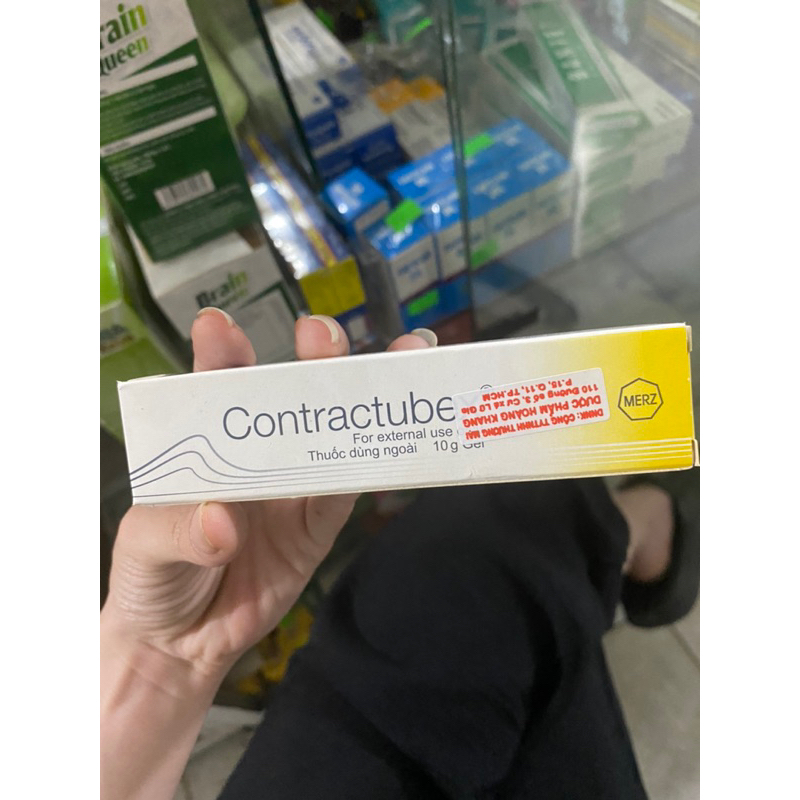 bôi sẹo Contractubex đức