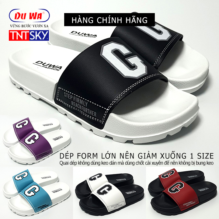 Dép quai ngang nam nữ siêu nhẹ DUWA - Hàng chính hãng - SH9048