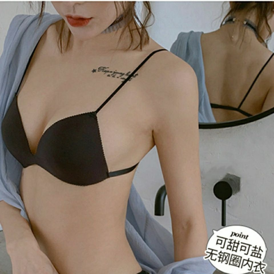 ÁO BRA ĐÚC SU CÀI SAU Dây Mảnh HOT HIT 818