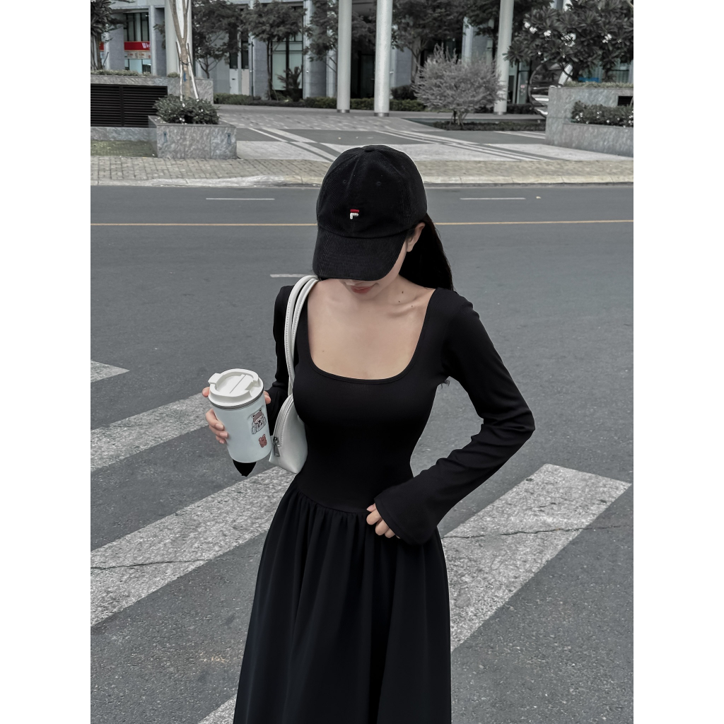 Đầm Dài Xoè X-Back - 3412