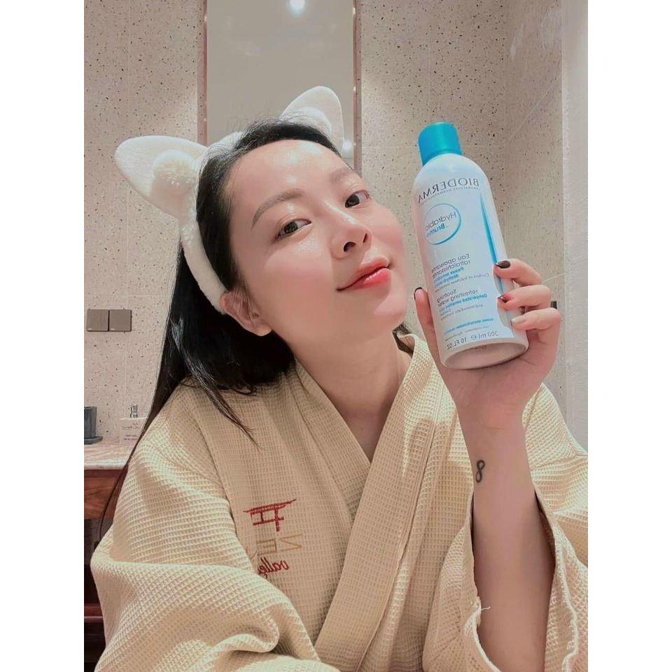 Xịt Khoáng Bioderma Hydrabio Brume Soothing Refreshing 300ml