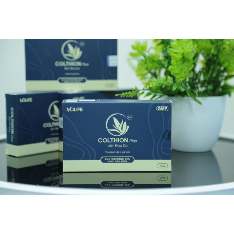 Viên uống trắng da Glutathione Colthion Plus làm trắng da chống lão hóa