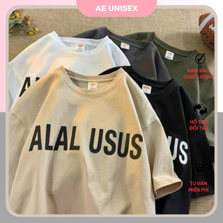 Áo thun unisex phông phom rộng 45-75kg chất cotton mềm mát AE UNISEX(QUÀ TẶNG)