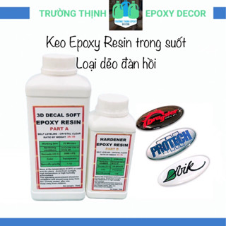  Keo Epoxy Resin Trong Suốt Loại Dẻo - Trường Thịnh Sài Gòn 