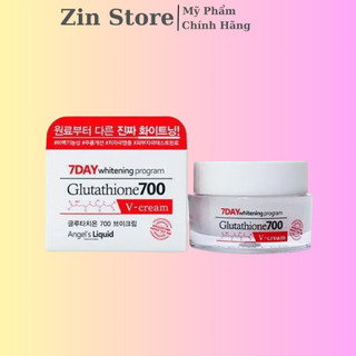 Kem dưỡng trắng Angle’s Liquid 7Day Whitening Program Glutathione 700 V-Cream 50ml