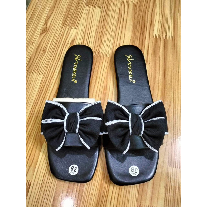 Giáy dép nữ kiểu vải 2 cánh big size 35_45