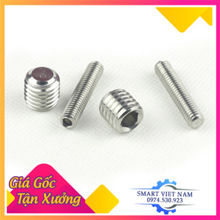 Vít trí inox m5,inox 201,combo 500 chiếc