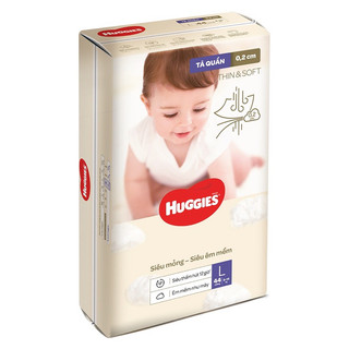 Tã quần huggies thin & soft l44