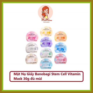 Mặt nạ giấy Banobagi Stem Cell Vitamin Mask lẻ 1 miếng
