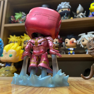 Mô hình Funko Marvel - Iron man (2nd, real)