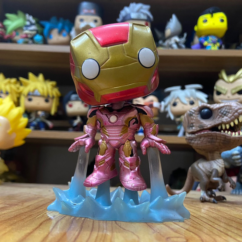 Mô hình Funko Marvel - Iron man (2nd, real)