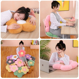 Gối bông mềm mại hình bông hoa cho bé mềm mại đáng yêu 35cm - 50cm