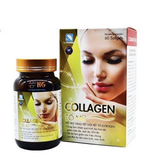 Collagen sâm tố nữ lọ 60v