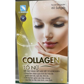 Collagen sâm tố nữ lọ 60v