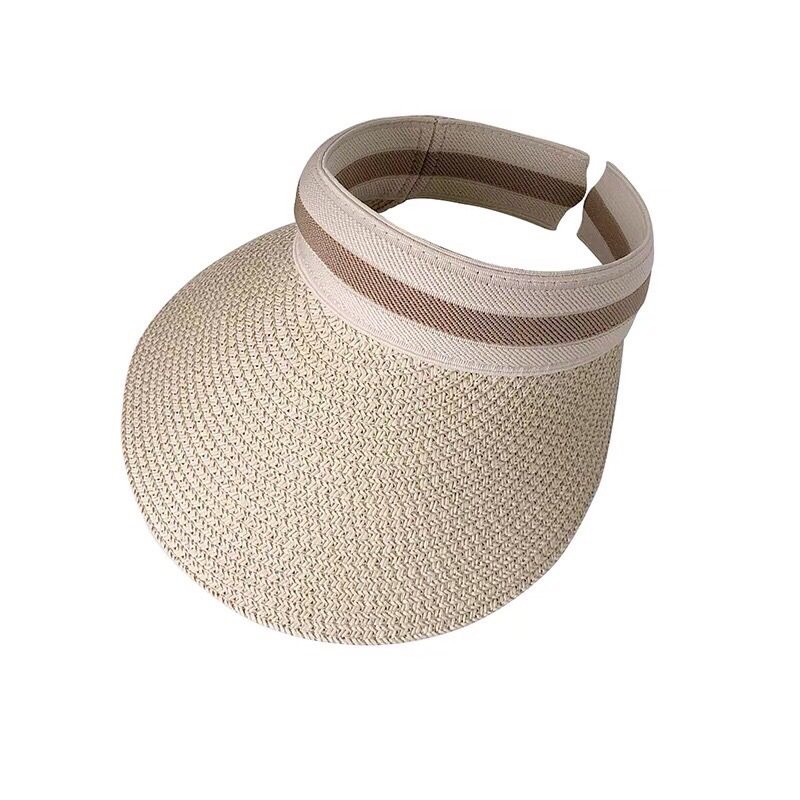 Mũ nón cói đi biển che nắng cho mẹ và bé cực dễ thương