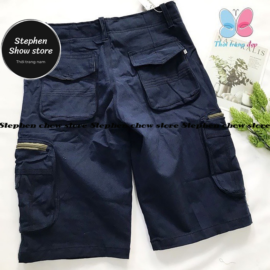 QUẦN SHORT NAM KAKI TÚI HỘP sai 27 đến sai 36 2023