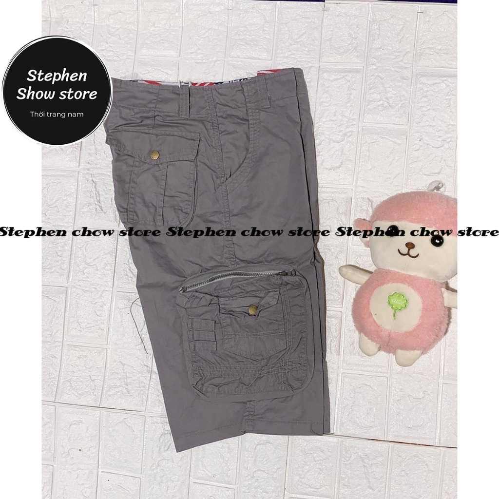 QUẦN SHORT NAM KAKI TÚI HỘP sai 27 đến sai 36 2023