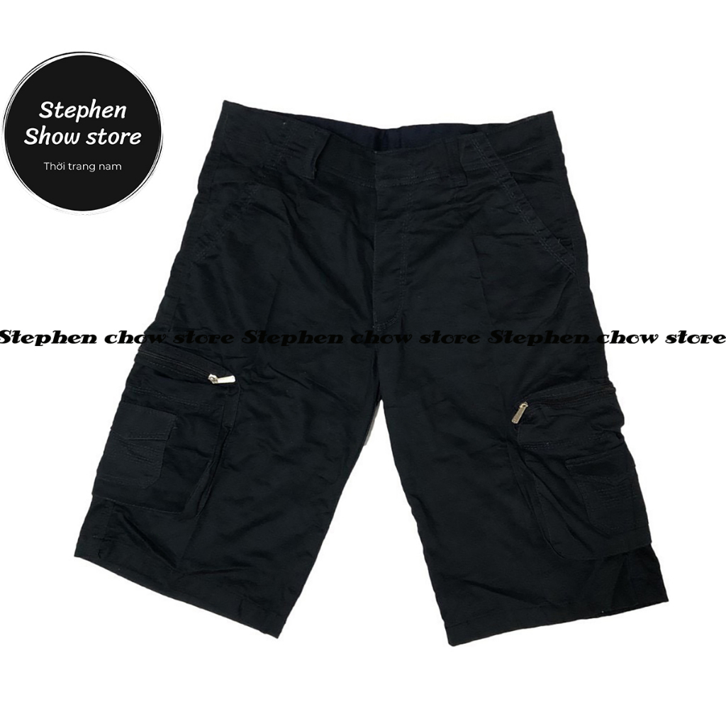 QUẦN SHORT NAM KAKI TÚI HỘP sai 27 đến sai 36 2023