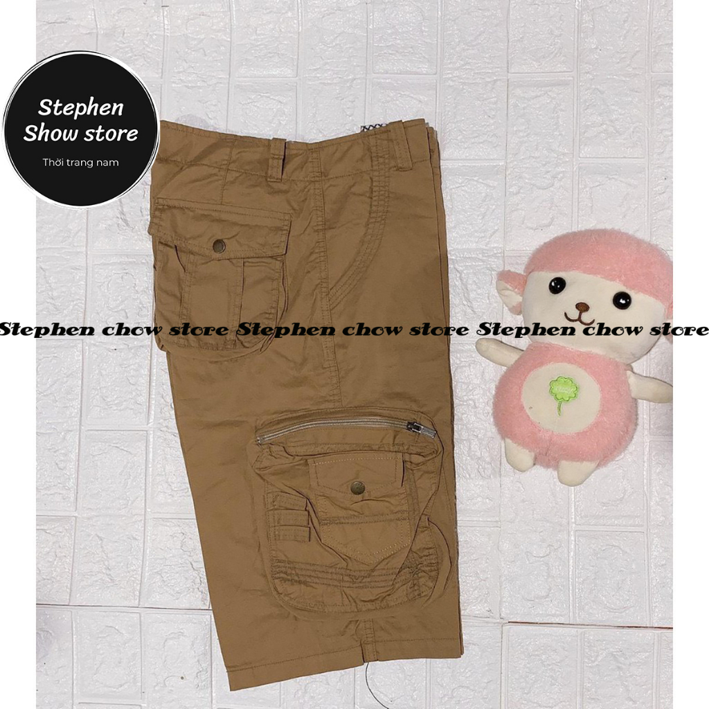 QUẦN SHORT NAM KAKI TÚI HỘP sai 27 đến sai 36 2023