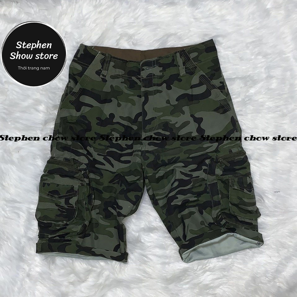 QUẦN SHORT NAM KAKI TÚI HỘP MÀU LOANG THỜI TRANG NAM sai 27 đến sai 36 2023