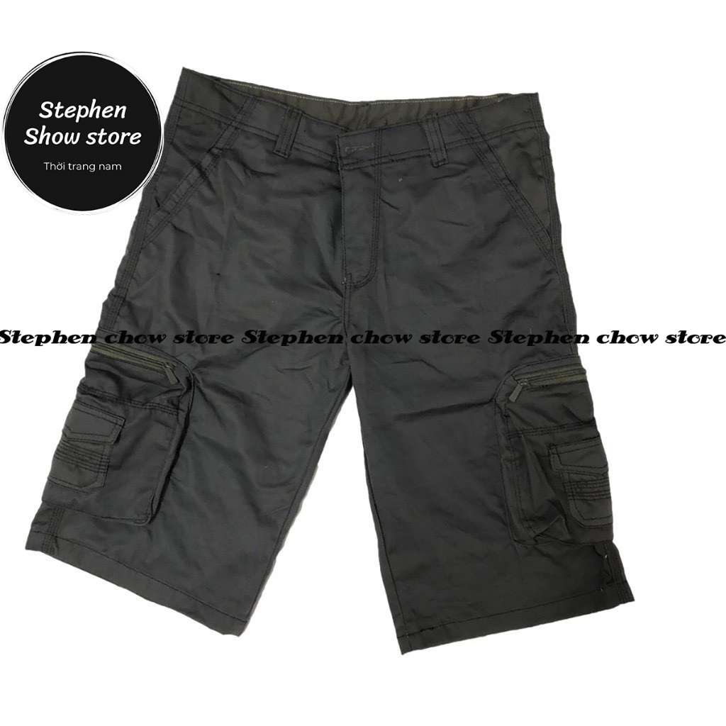 QUẦN SHORT NAM KAKI TÚI HỘP sai 27 đến sai 36 2023