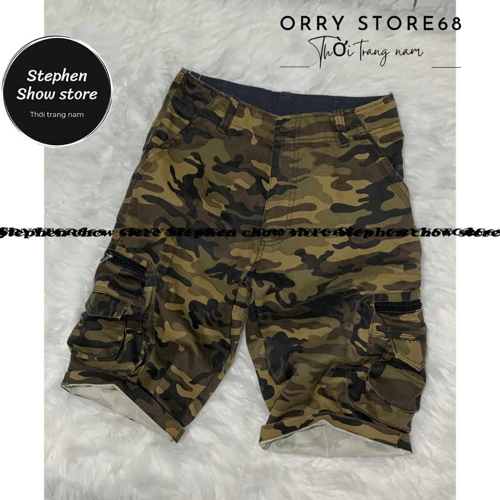 QUẦN SHORT NAM KAKI TÚI HỘP MÀU LOANG THỜI TRANG NAM sai 27 đến sai 36 2023