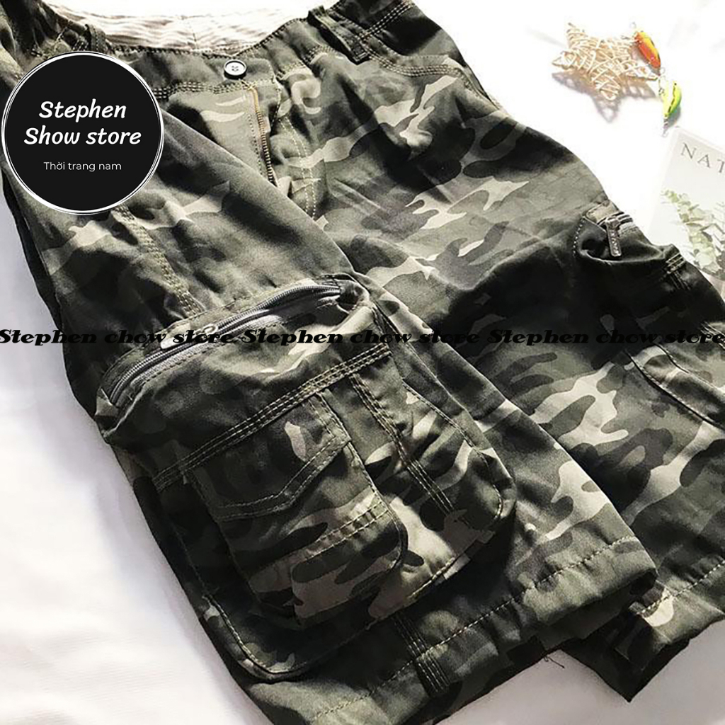 QUẦN SHORT NAM KAKI TÚI HỘP MÀU LOANG THỜI TRANG NAM sai 27 đến sai 36 2023