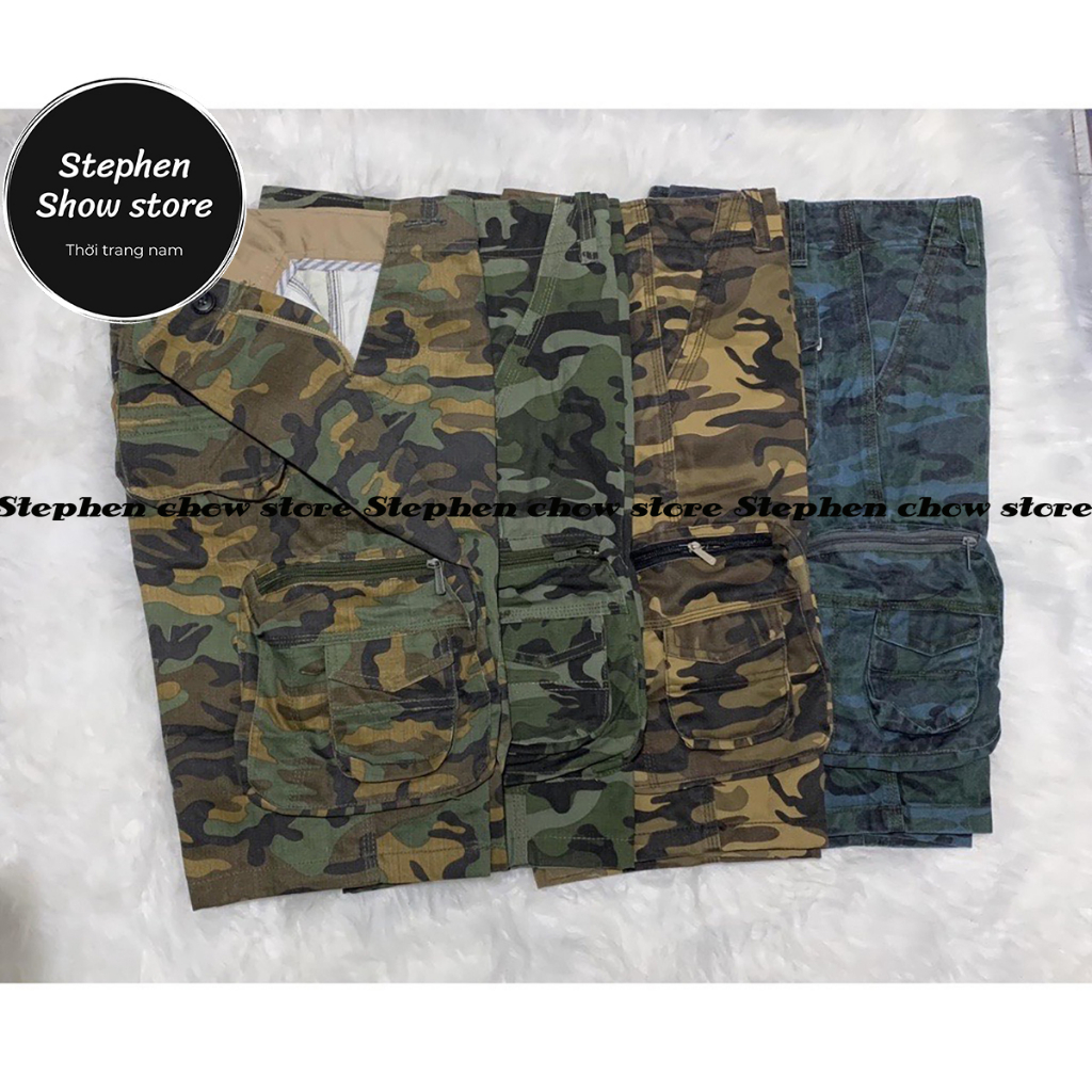 QUẦN SHORT NAM KAKI TÚI HỘP MÀU LOANG THỜI TRANG NAM sai 27 đến sai 36 2023
