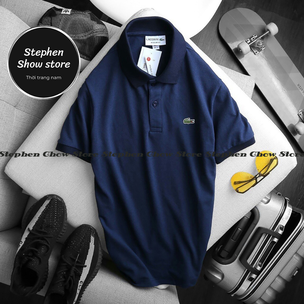 Áo Thun Nam Cá sấu cao cấp thiết kế cổ bẻ có LOGO thêu size M đến 4xl C007 2022