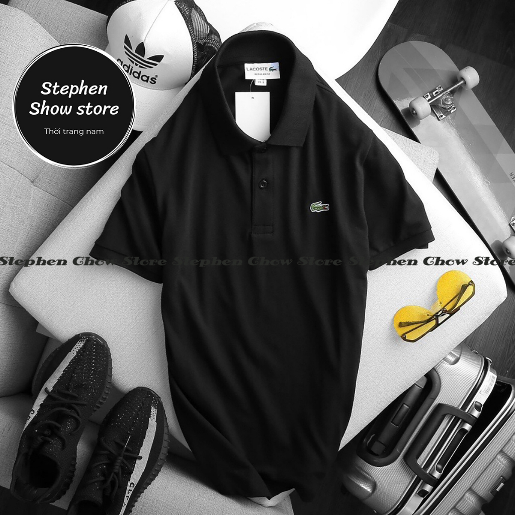 Áo Thun Nam Cá sấu cao cấp thiết kế cổ bẻ có LOGO thêu size M đến 4xl C007 2022