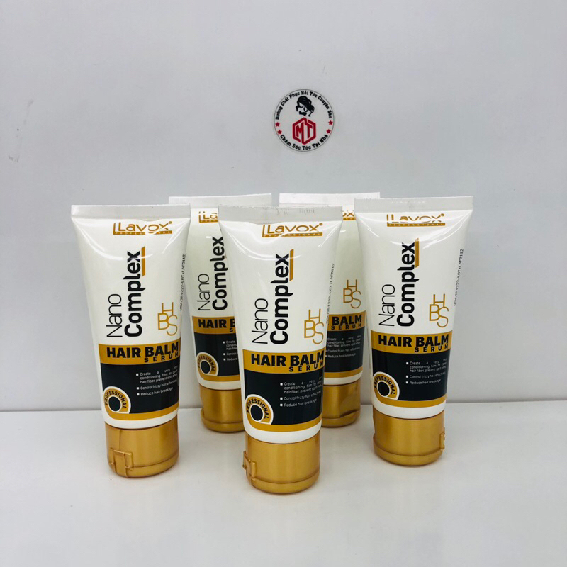 Serum Dưỡng, Dầu Bóng Tóc Lavox Nano Complex 60ml