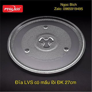 Đĩa thủy tinh dùng cho lò vi sóng sharp r-g302vn-s r-g322vn-s r-g372vn-s 23l