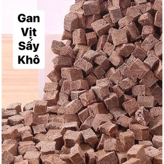 Gan Vịt Sấy Khô cho chó mèo🐱| Thức ăn sấy khô | Vịt Khô cho chó mèo Ăn vặt