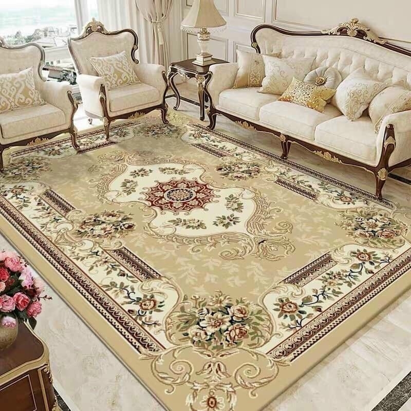 thảm trải sàn Bali 5D , phòng trọ sàn Trang trí phòng khách mẫu Hoàng gia và kích thước 1m6 x2m3 và 2mx3m
