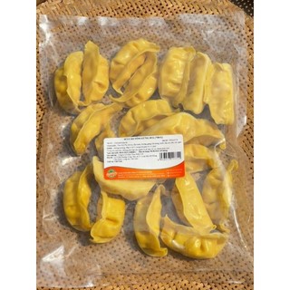Sủi cảo tôm gừng.