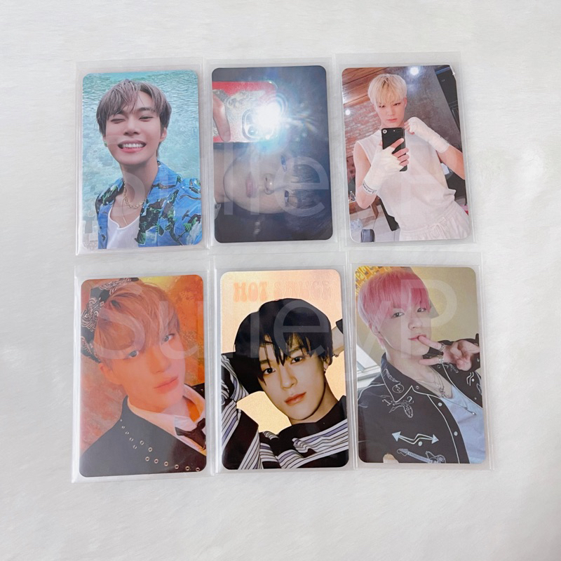 PHOTOCARD NCT / THẺ BÀI BO GÓC KPOP NCT JENO DOYOUNG