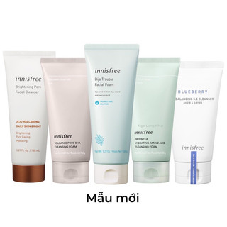 Sữa Rửa Mặt Innisfree Cleansing Foam 150ml (MẪU MỚI CHUẨN AUTH)