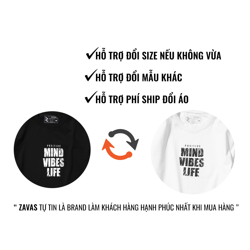 Áo thun nam ZAVAS cổ tròn vải Cotton 4 chiều dày dặn, mát mẻ, co giãn tốt, form regular tiêu chuẩn thoải mái, Combo 2 áo