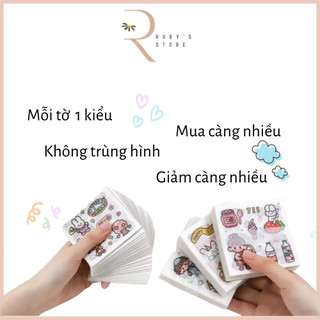 STICKER DỄ THƯƠNG