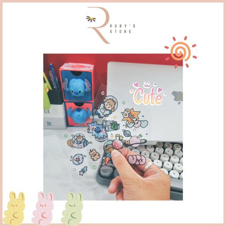STICKER DỄ THƯƠNG