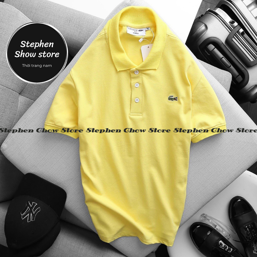 Áo Thun Nam Cá sấu cao cấp thiết kế cổ bẻ có LOGO thêu ADIIDASS size M đến 4xl MTJ77