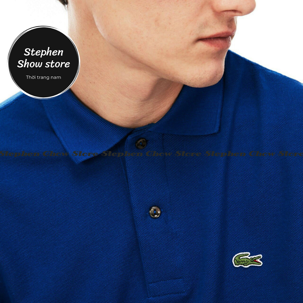 Áo Thun Nam Cá sấu cao cấp thiết kế cổ bẻ có LOGO thêu ADIIDASS size M đến 4xl MTJ77