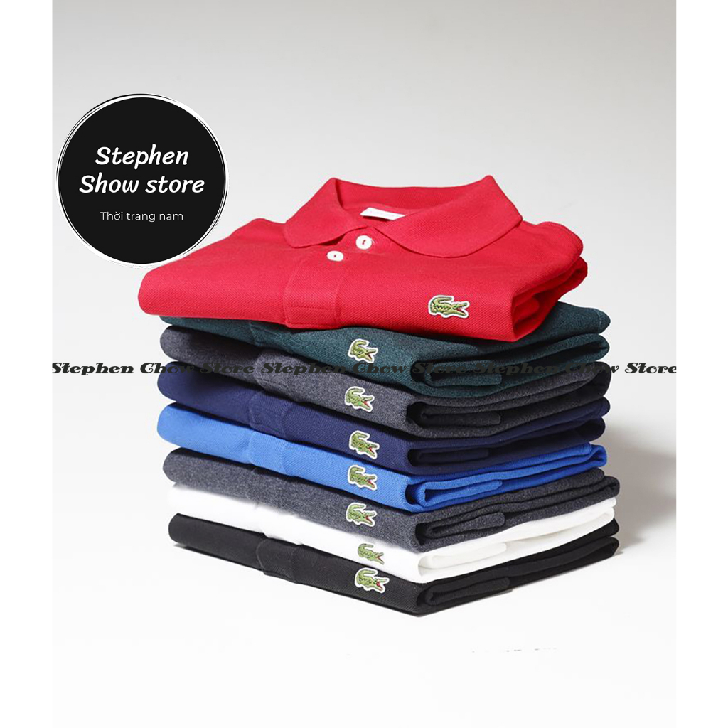 Áo Thun Nam Cá sấu cao cấp thiết kế cổ bẻ có LOGO thêu ADIIDASS size M đến 4xl MTJ77