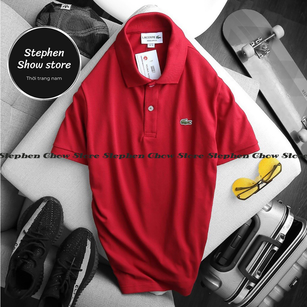 Áo Thun Nam Cá sấu cao cấp thiết kế cổ bẻ có LOGO thêu ADIIDASS size M đến 4xl MTJ77