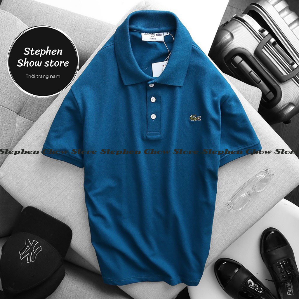 Áo Thun Nam Cá sấu cao cấp thiết kế cổ bẻ có LOGO thêu ADIIDASS size M đến 4xl MTJ77