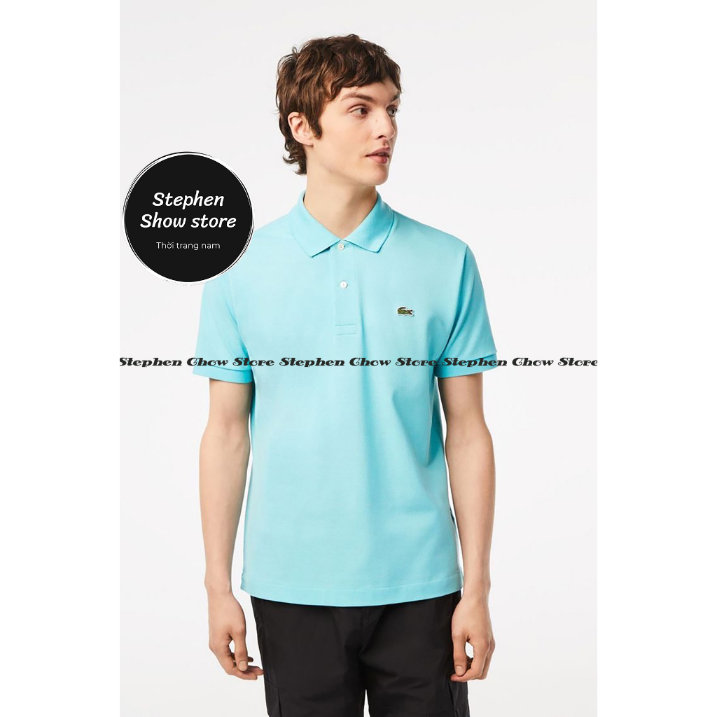 Áo Thun Nam Cá sấu cao cấp thiết kế cổ bẻ có LOGO thêu ADIIDASS size M đến 4xl MTJ77